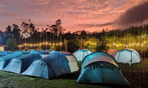 Camping Pangalengan - Fanst Tour & Travel