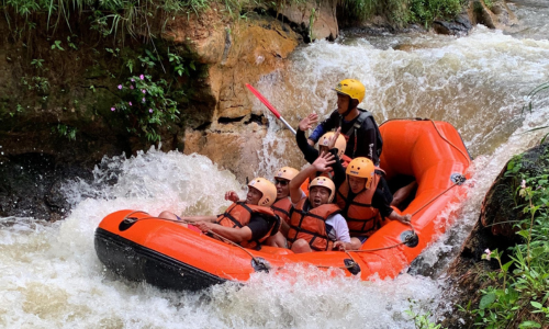 Rafting Pangalengan - Fanst Tour Travel